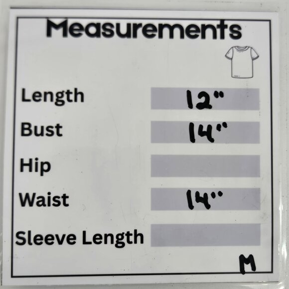 3/$25 NWT | Blooming Jelly Ribbed Crop Top Chevron Embroidered Hem | Medium - Picture 5 of 5